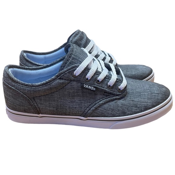 Vans Women's Atwood Low Rock Textile Grey Skate Shoes - Picture 4 of 9